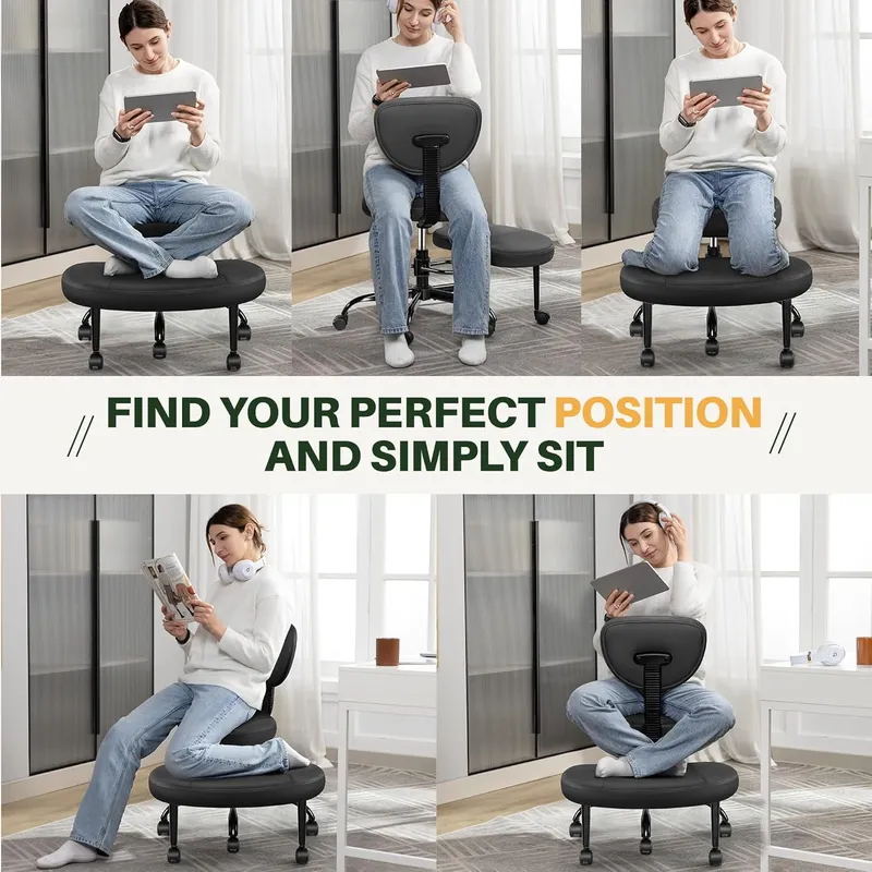 Primy ADHD Cross Legged Chair with Wheels